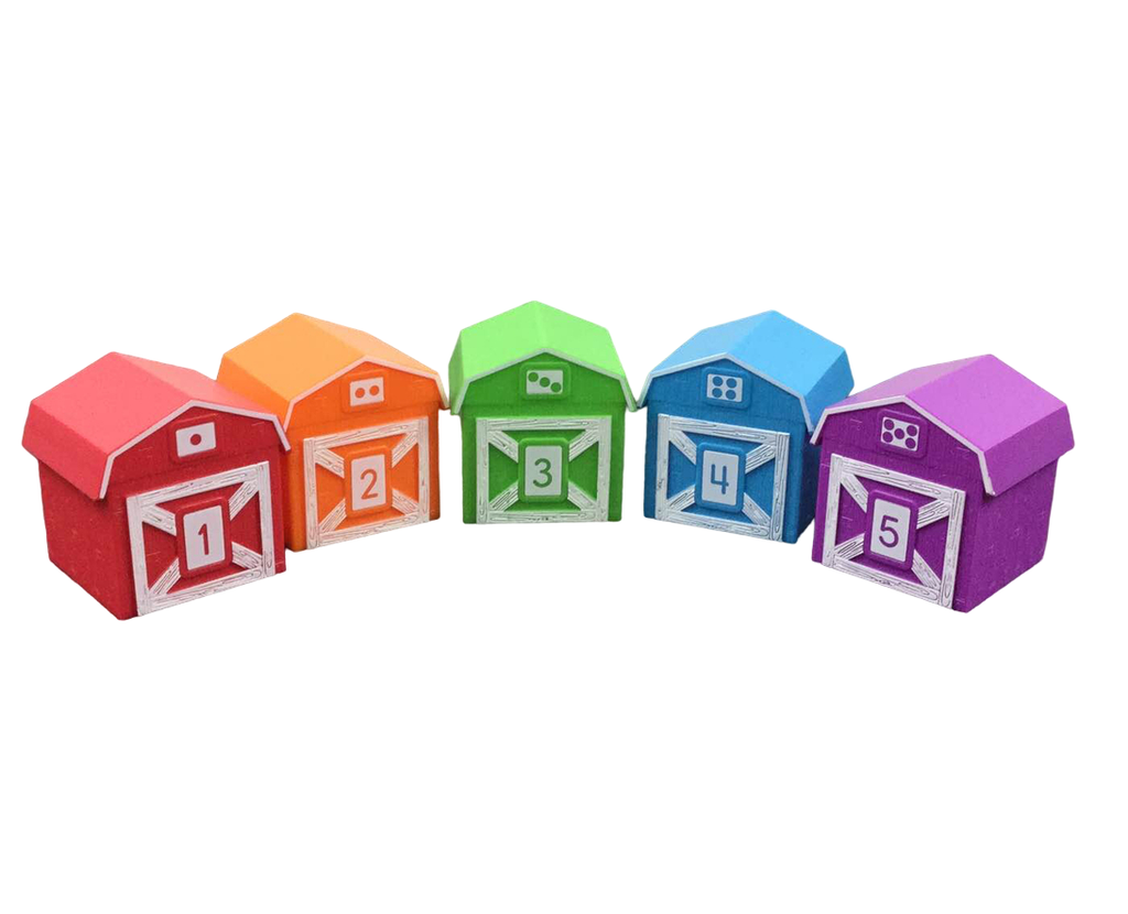 Jouet éducatif Peekaboo Learning Farm De Learning Resources - Pour Enfants 18 Mois Et Plus