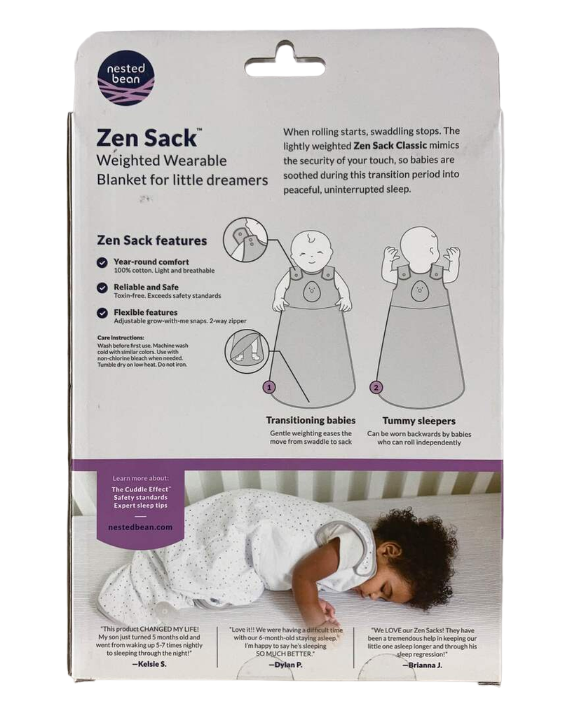 Zen sack wearable discount blanket