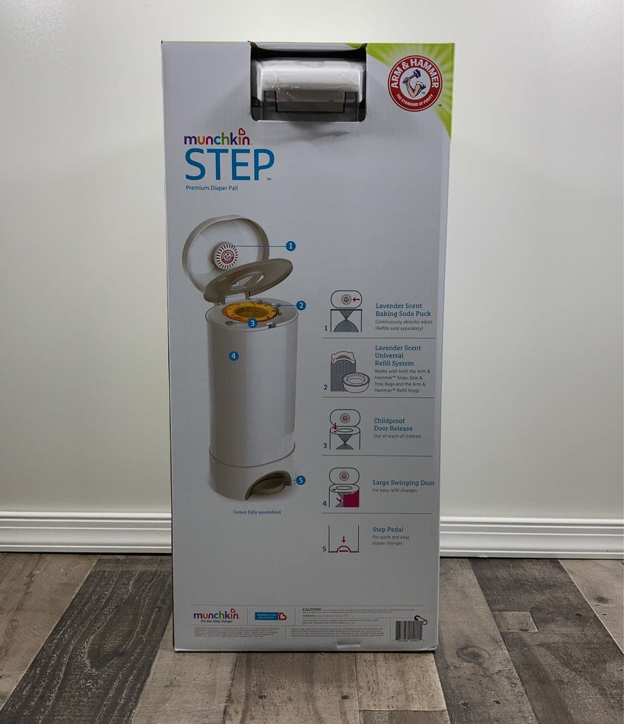 Munchkin Step Diaper Pail