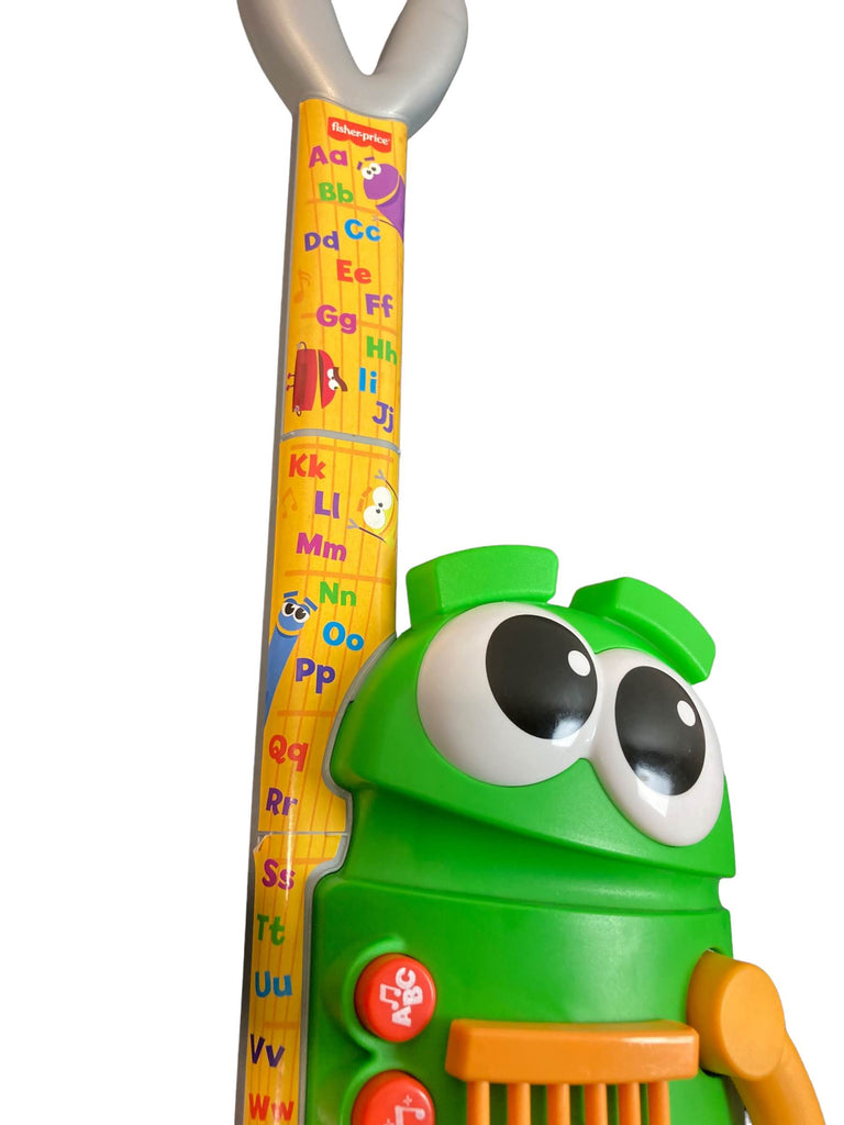 Fisher Price StoryBots A To Z Star Guitar