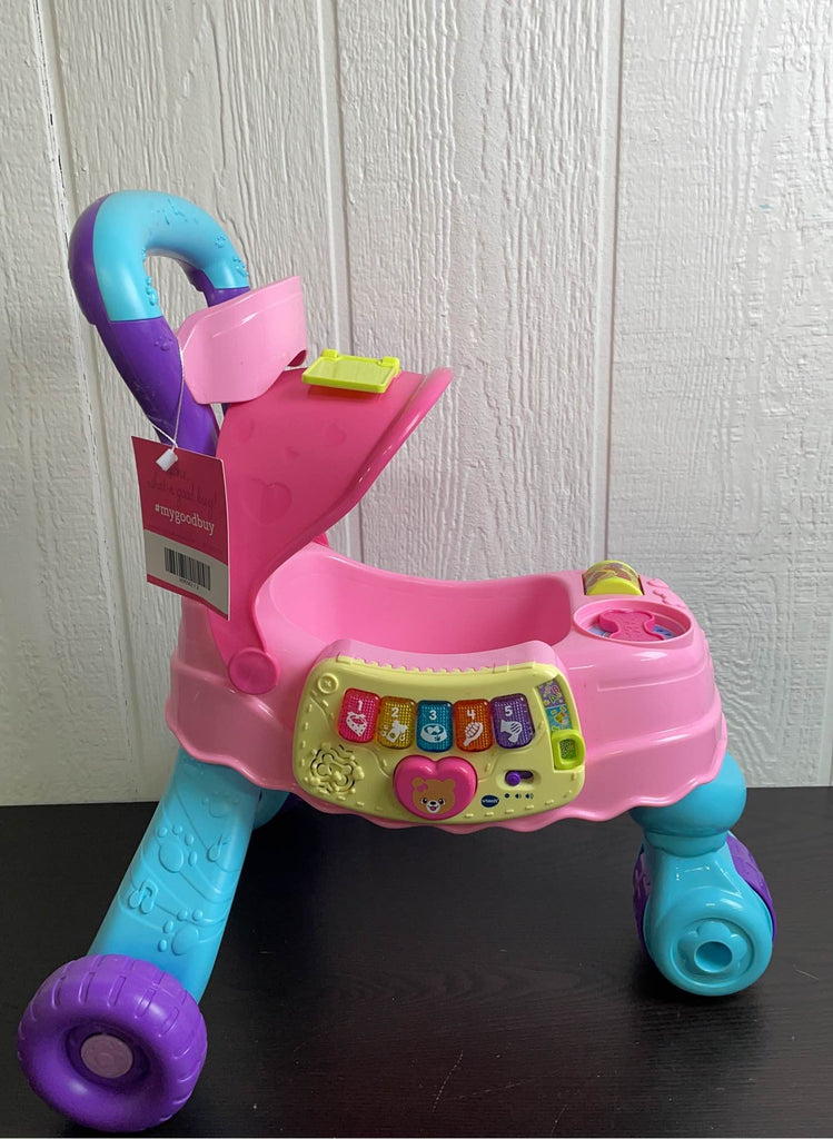 Vtech stroller outlet with puppy