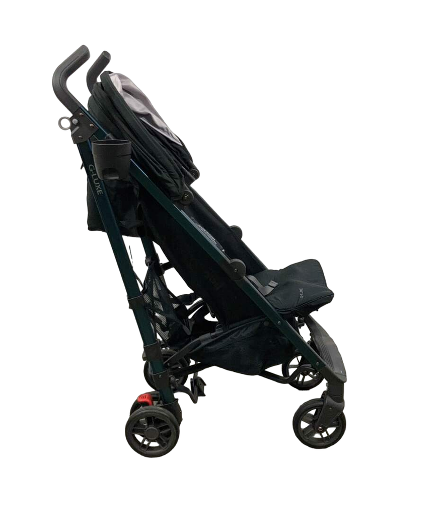UPPAbaby GLUXE Stroller, 2021, Jake (Black)