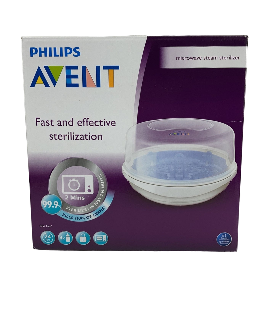 Philips Avent Microwave Steam Sterilizer