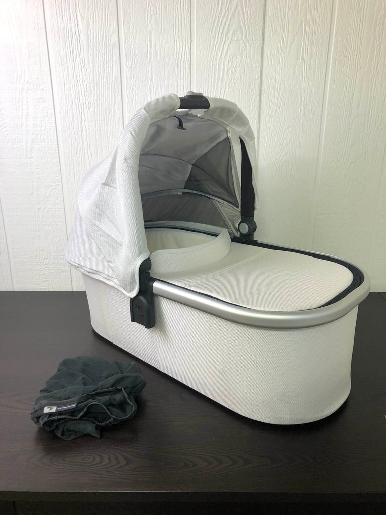 UPPAbaby V2 Bryce (White Marl), 2019