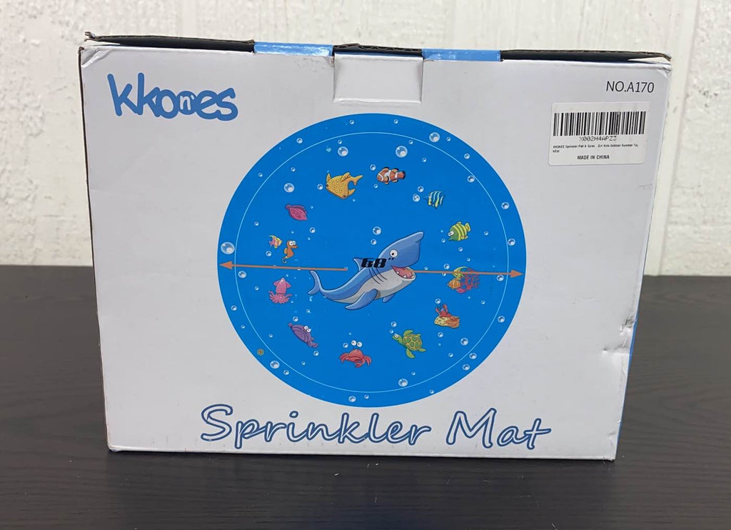 Kkones best sale sprinkler pad