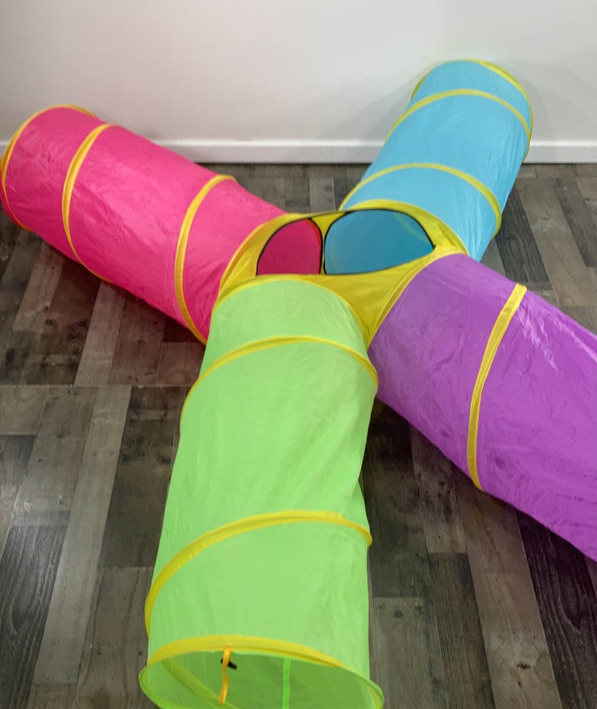 Hide N Side 4Way Play Tunnel