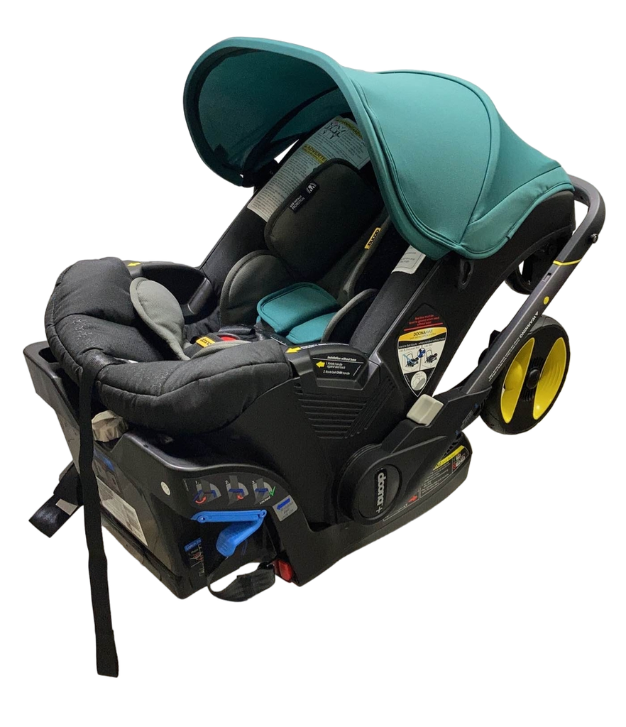 Doona Infant Car Seat & Stroller Combo, 2022, Racing Green
