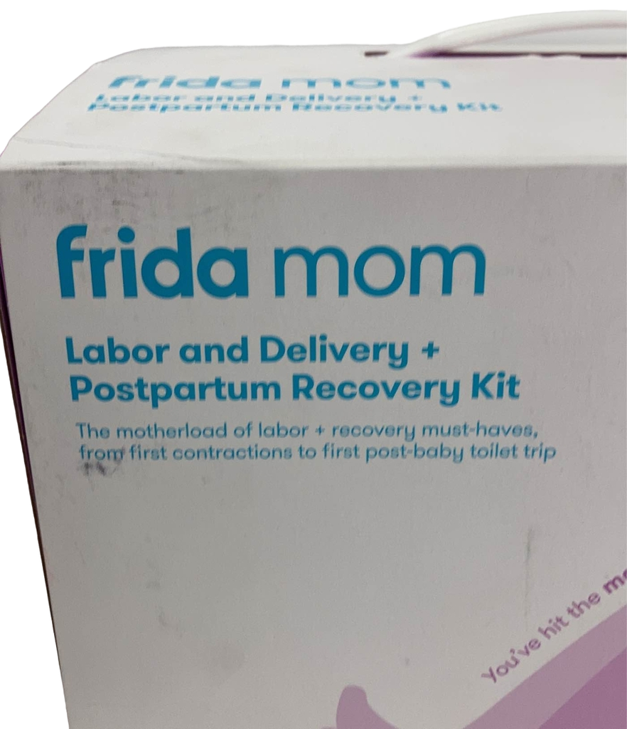 The motherload of labor & recovery must-haves. – Frida