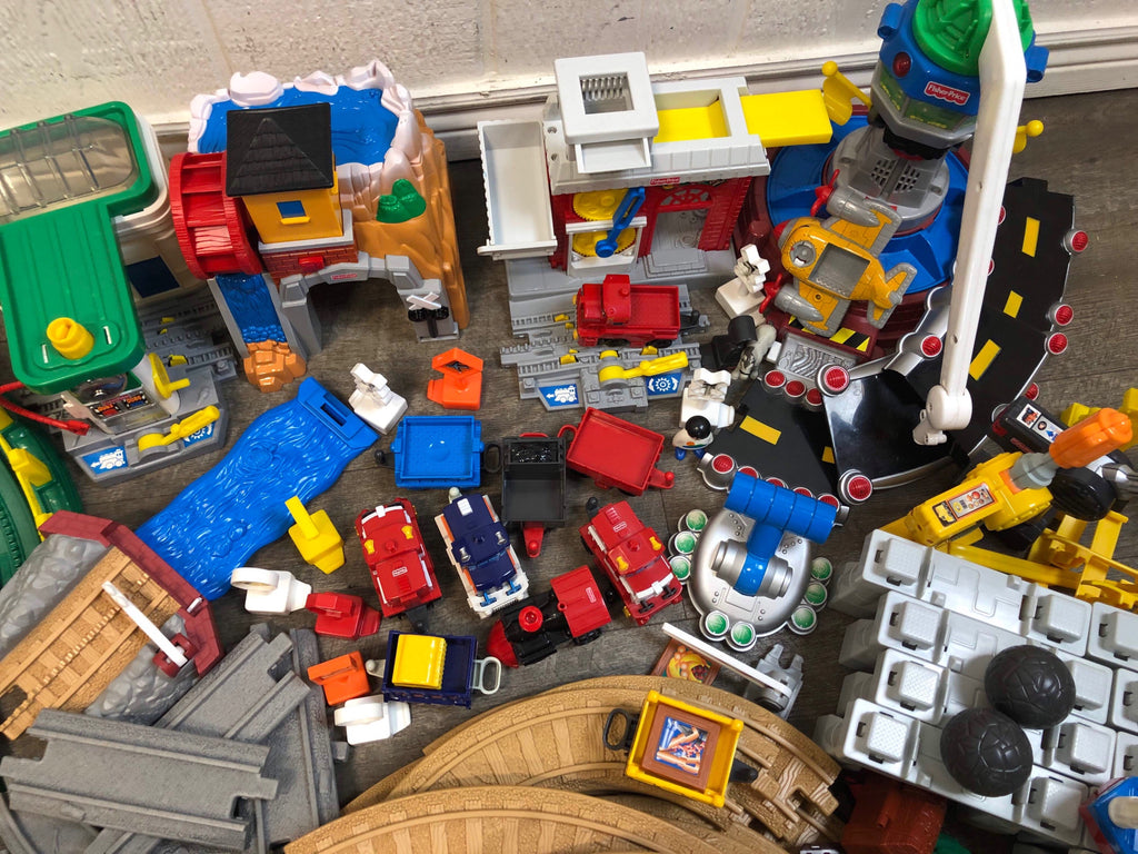 BUNDLE Fisher Price Geotrax