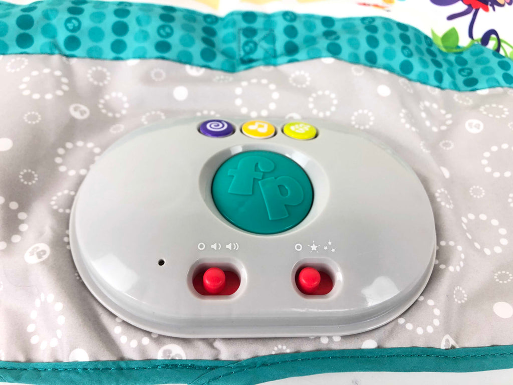 Fisher Price Crib Rail Soother