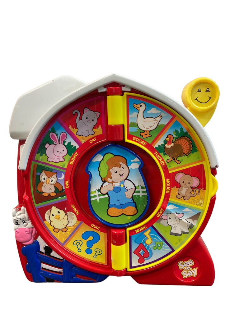 Fisher Price Farm See ‘n Say