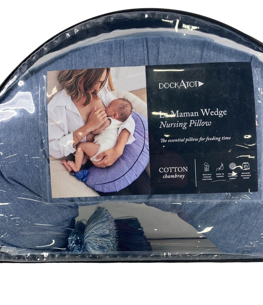 DockATot La Maman Wedge Nursing Pillow