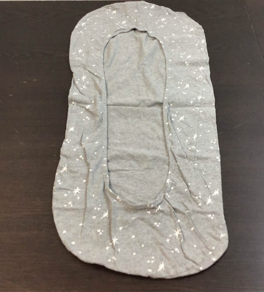 Happiest Baby SNOO Fitted Sheet, Graphite Stars