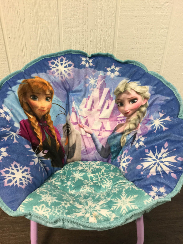 Frozen saucer deals chair