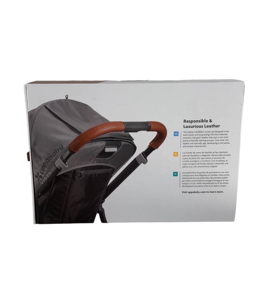 UPPAbaby 2015+ VISTA Leather Handlebar Covers