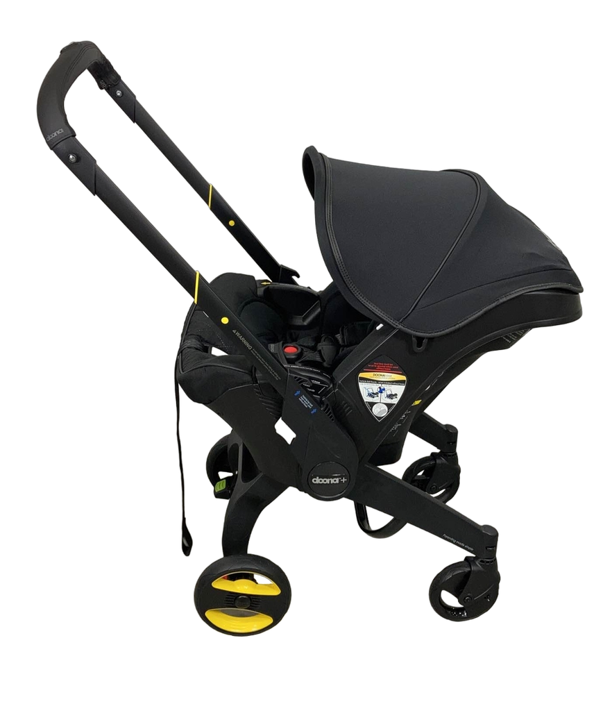 Doona Infant Car Seat & StrollerMidnight Edition, 2022