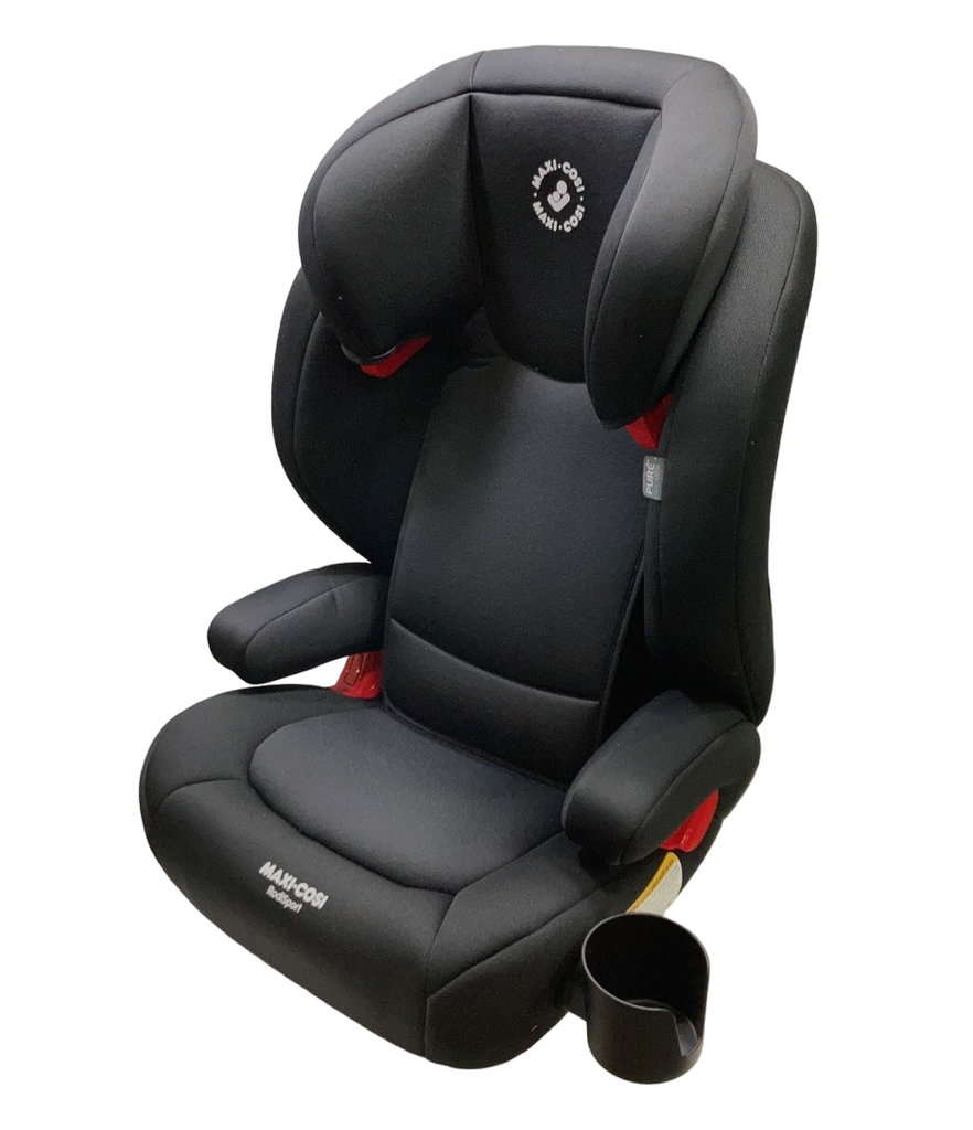MaxiCosi RodiSport Booster Car Seat, 2022, Midnight Black