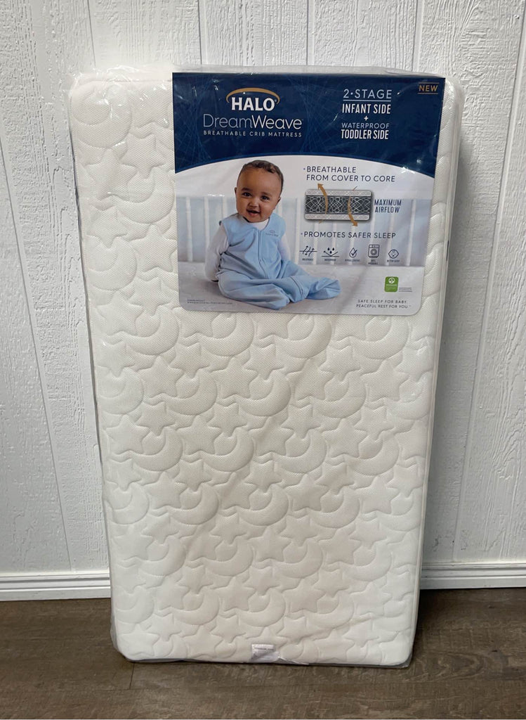 Halo Dreamweave Crib Mattress