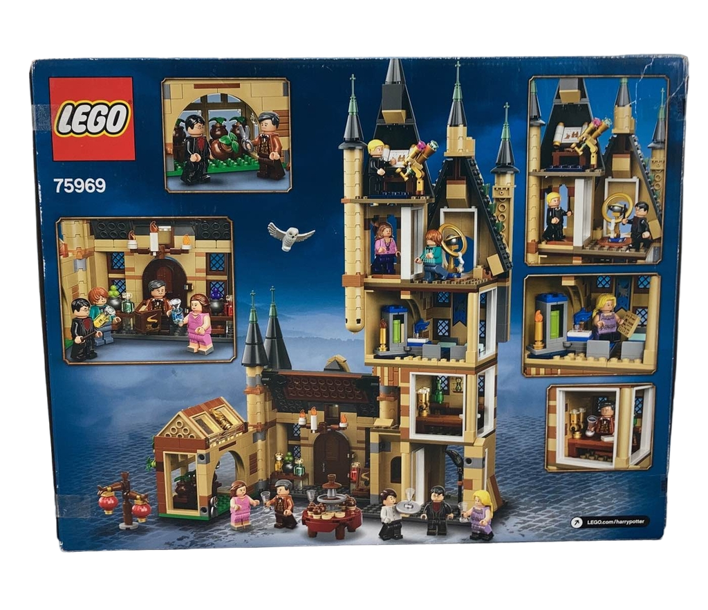 Set Review #75969-1: Hogwarts Astronomy Tower Harry Potter, 60% OFF