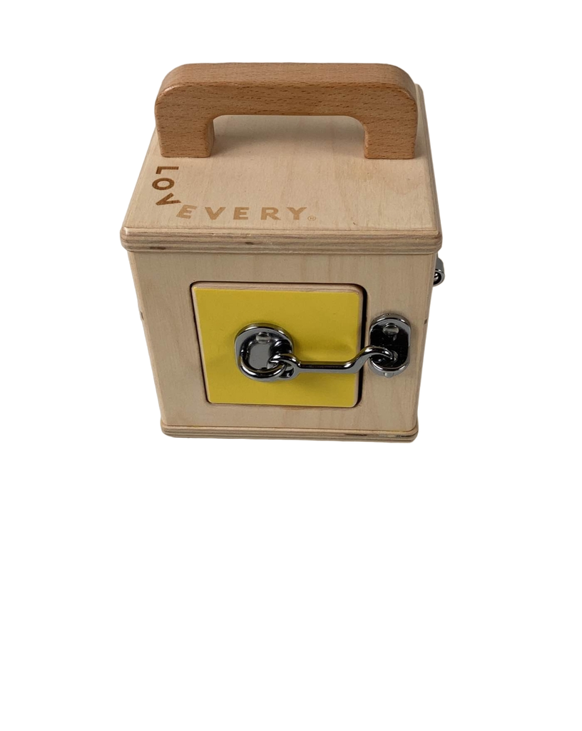 Lovevery Wooden Lockbox