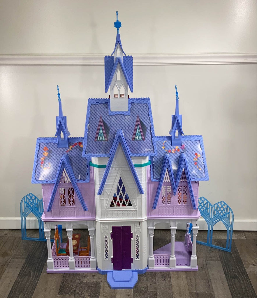 Castle of hot sale arendelle playset