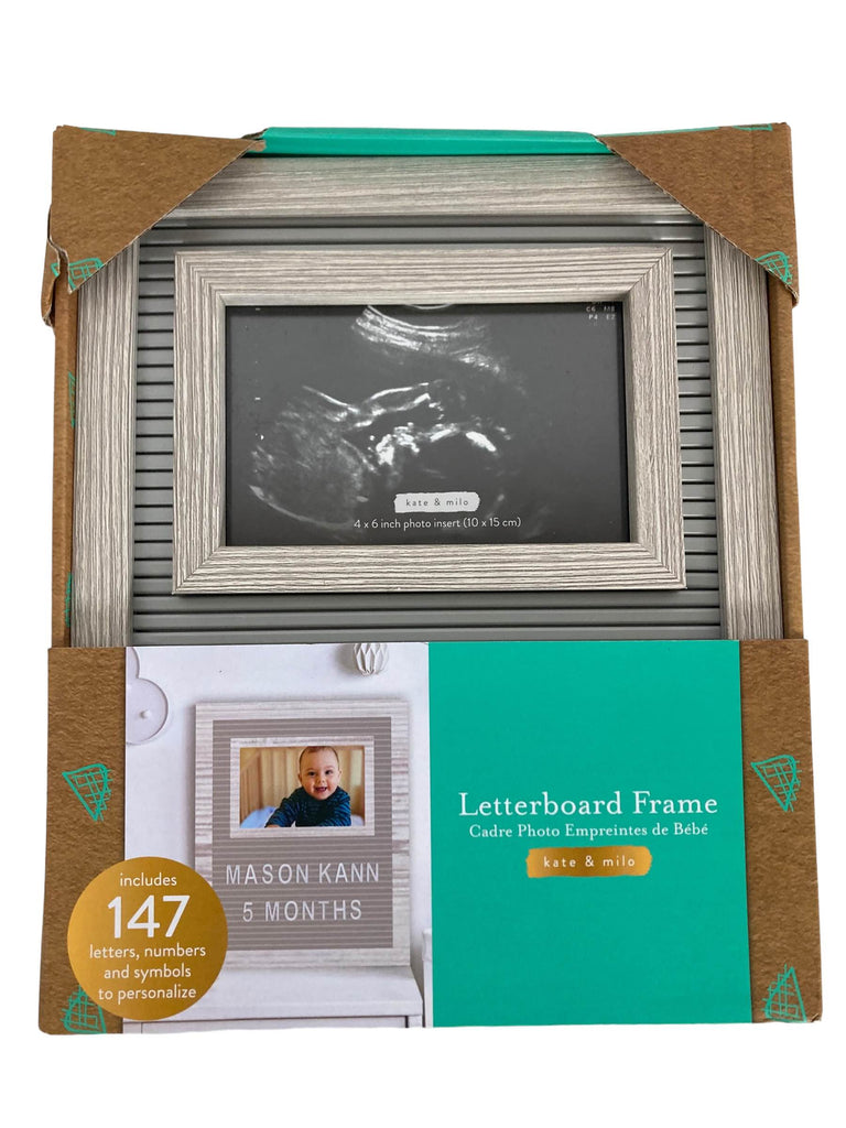 Kate & Milo Letter Board Frame