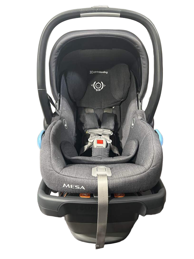 UPPAbaby MESA Infant Car Seat, 2021, Jordan (Charcoal Melange)