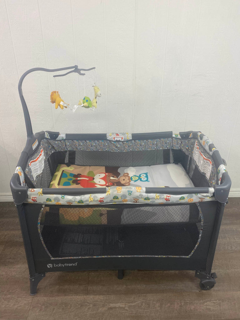 Baby Trend Nursery Center Playard