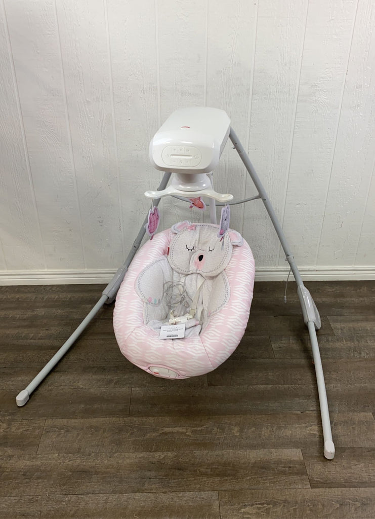 Fisher price clearance baby swing elephant