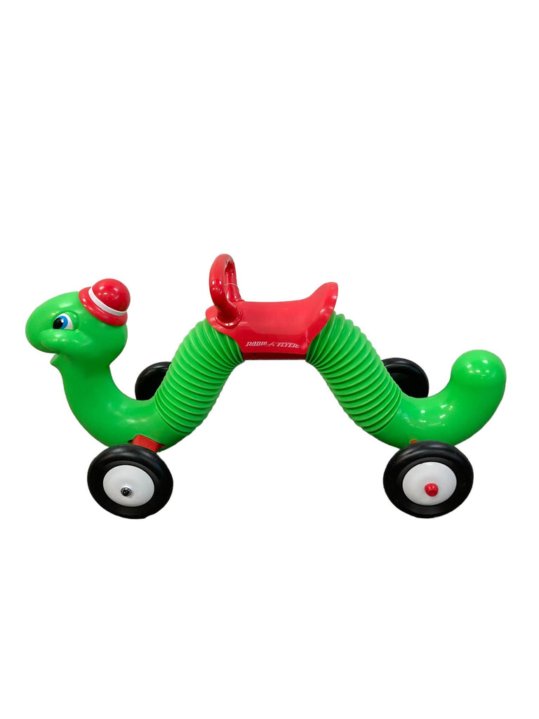 Radio flyer hot sale inchworm walmart