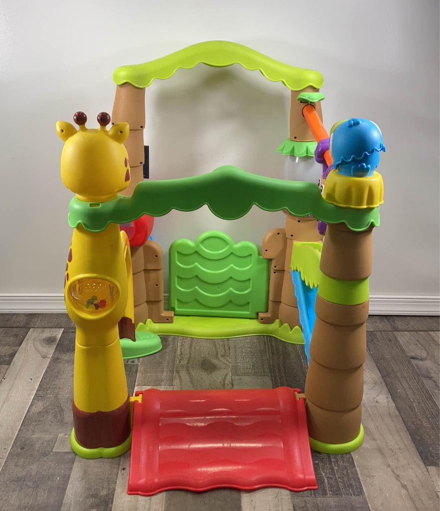 Little tikes best sale jungle activity gym