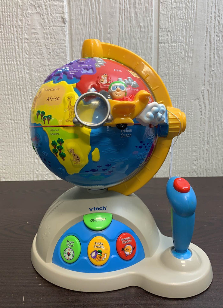 Vtech Fly and Learn Globe - toys & games - by owner - sale - craigslist