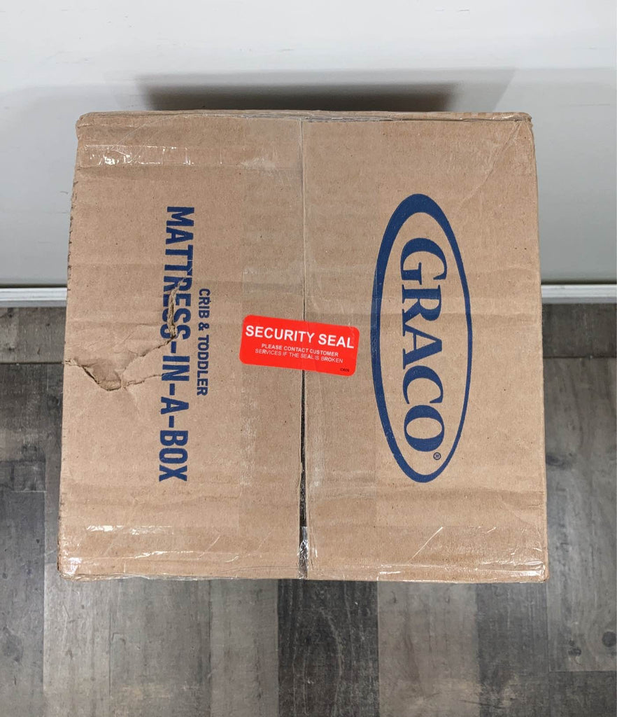 Graco Deluxe Foam Crib And Toddler Bed Mattress