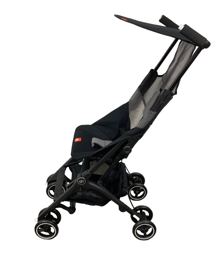 gb Pockit Air AllTerrain Stroller, 2022, Velvet Black