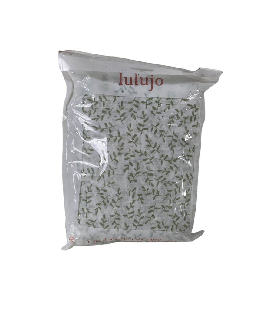 Lulujo Crib Sheet