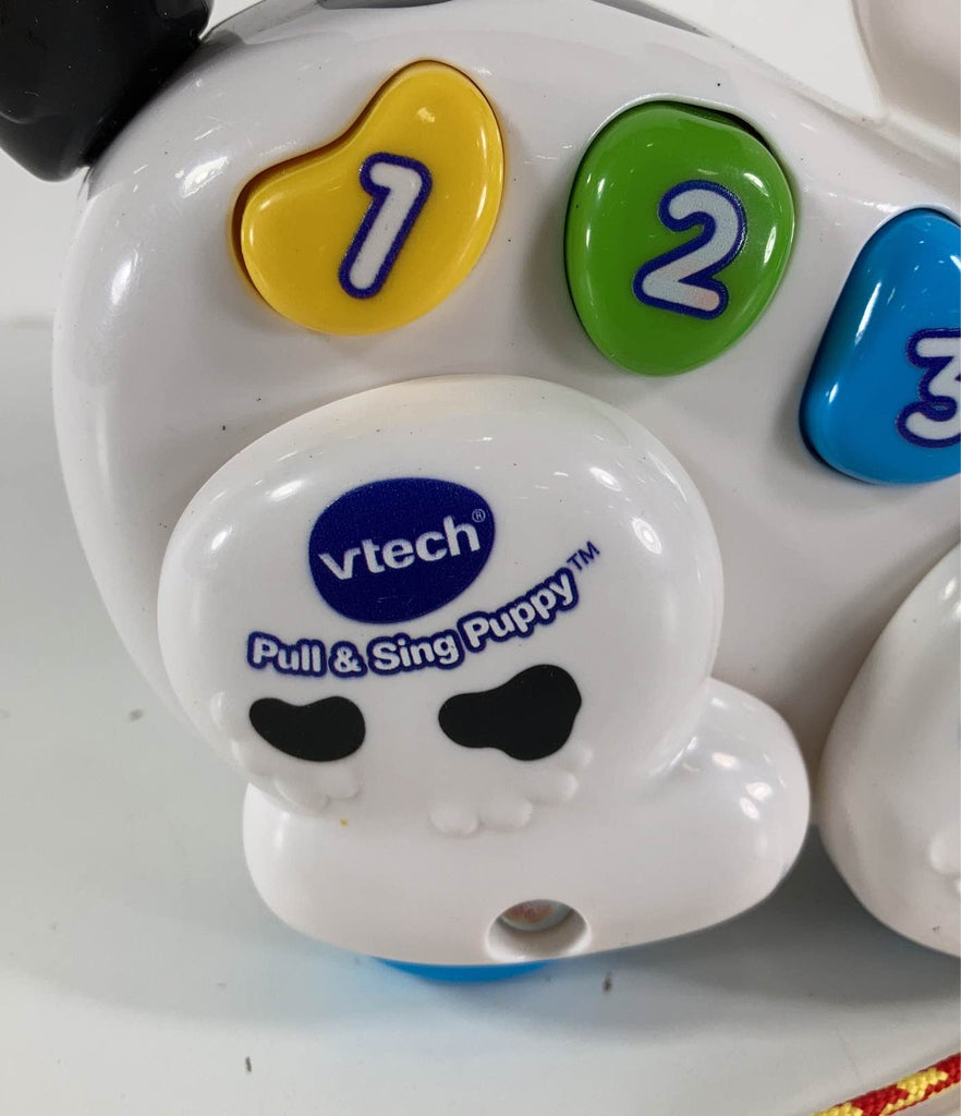 VTech Pull & Sing Puppy