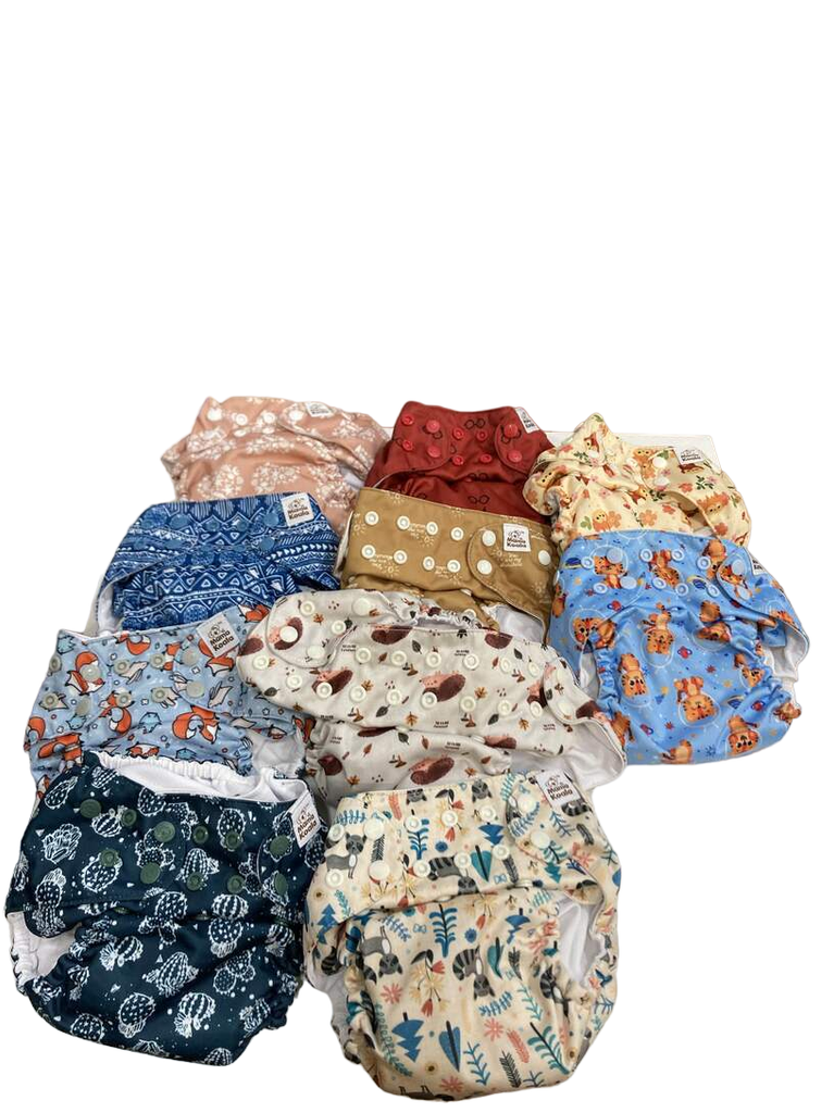 BUNDLE Mama Koala Cloth Diapers