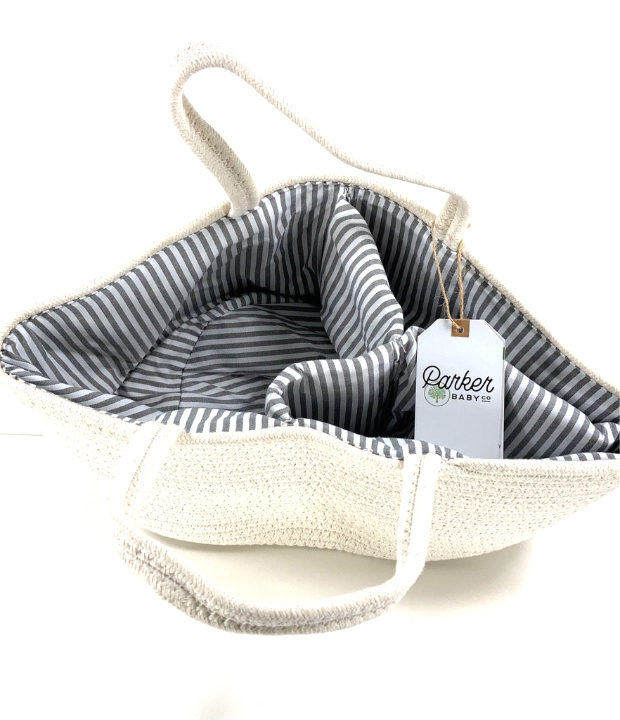 Parker Baby Co., Rope Diaper Caddy