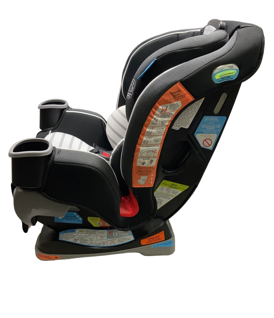 Graco Extend2Fit 3in1 Convertible Car Seat, 2022, Hamilton