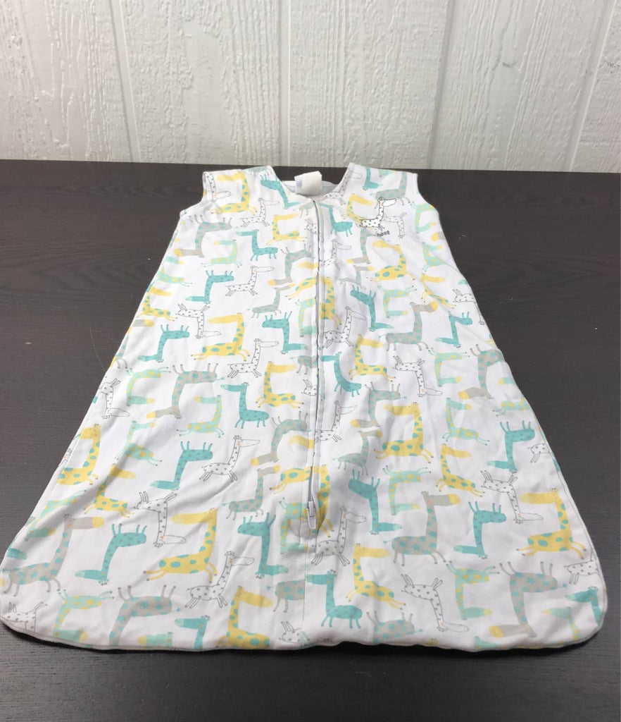 Halo Cotton Sleepsack, M, Giraffe print