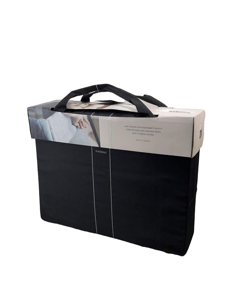 BabyBjorn Travel Crib Light, Black