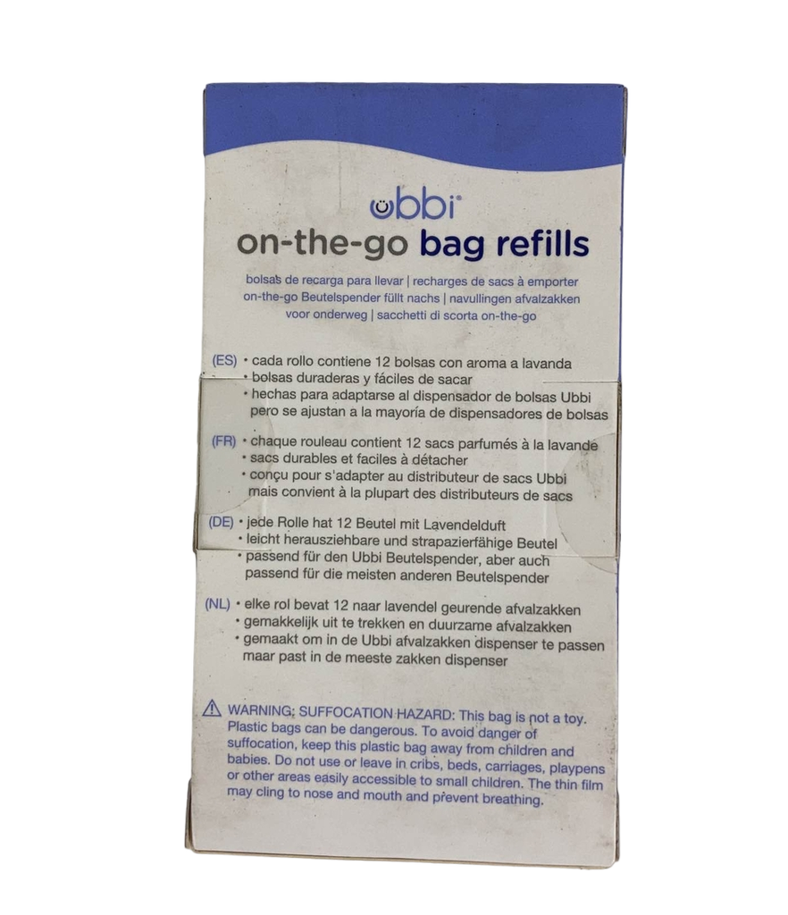 Ubbi Dispenser Bag Refills