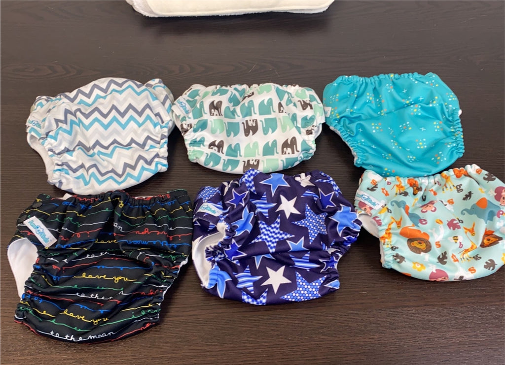 BUNDLE Mama Koala Cloth Diapers, Set of 6