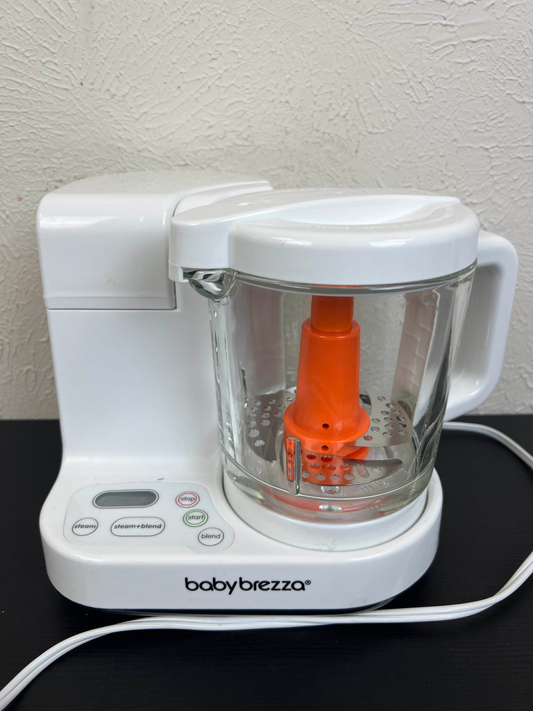 Baby Brezza Glass One Step Baby Food Maker