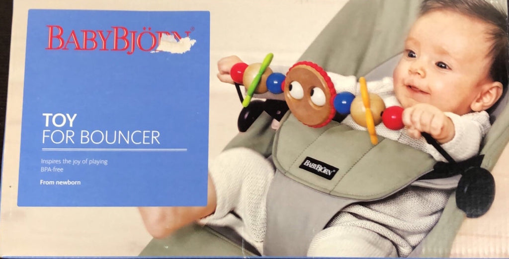 Babybjorn wooden toy bar Clearance