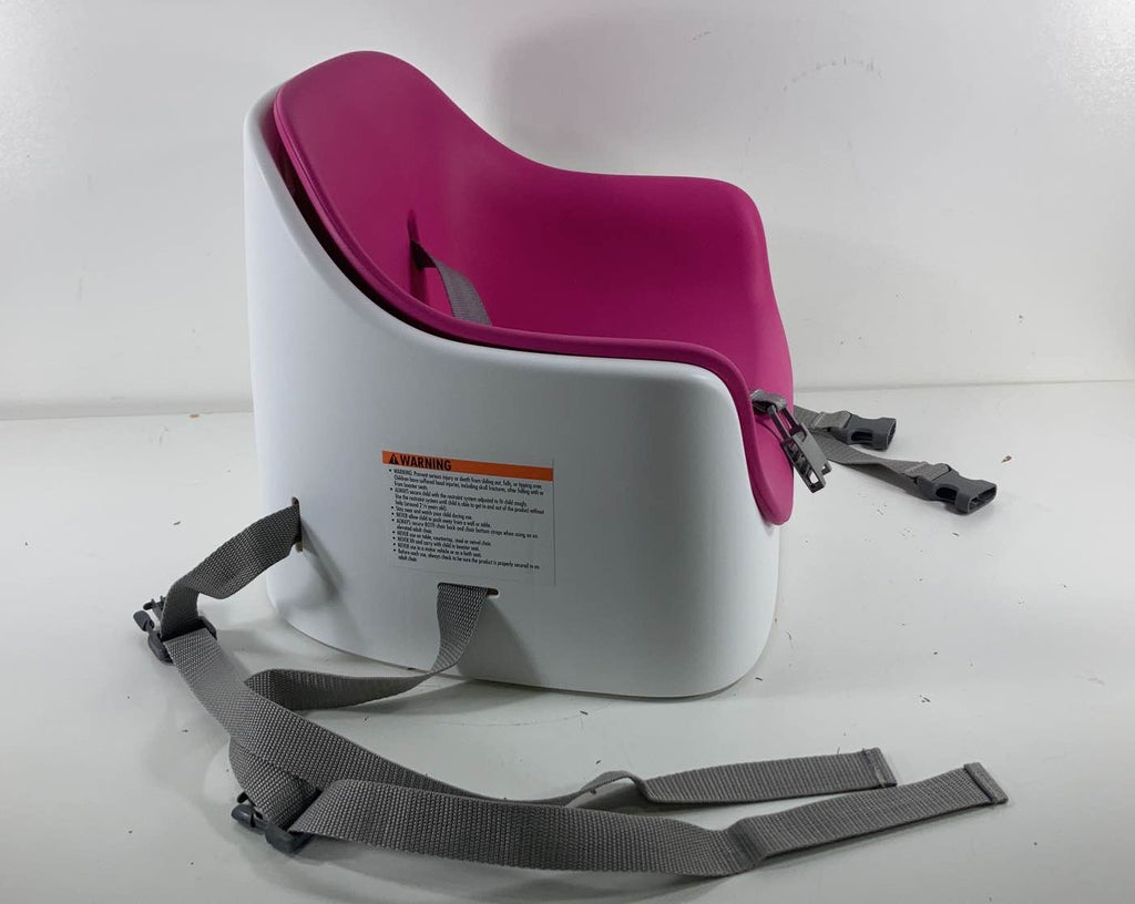 OXO TOT Nest Booster Seat with Removable Cushion Pink