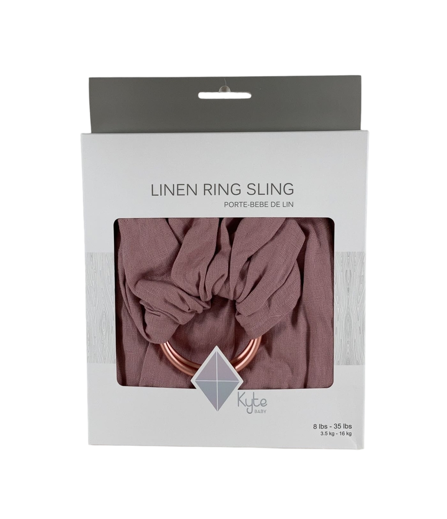 Kyte Linen Ring Sling, Dogwood