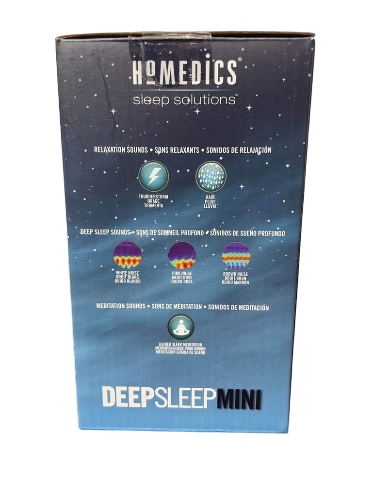 Homedics Deep Sleep Mini