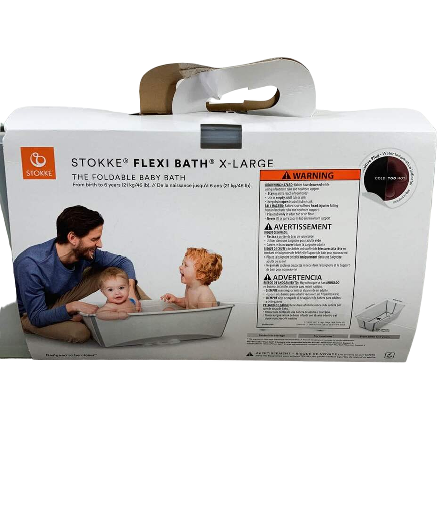 Grande baignoire pour bébé, Flexi Bath extra-large®