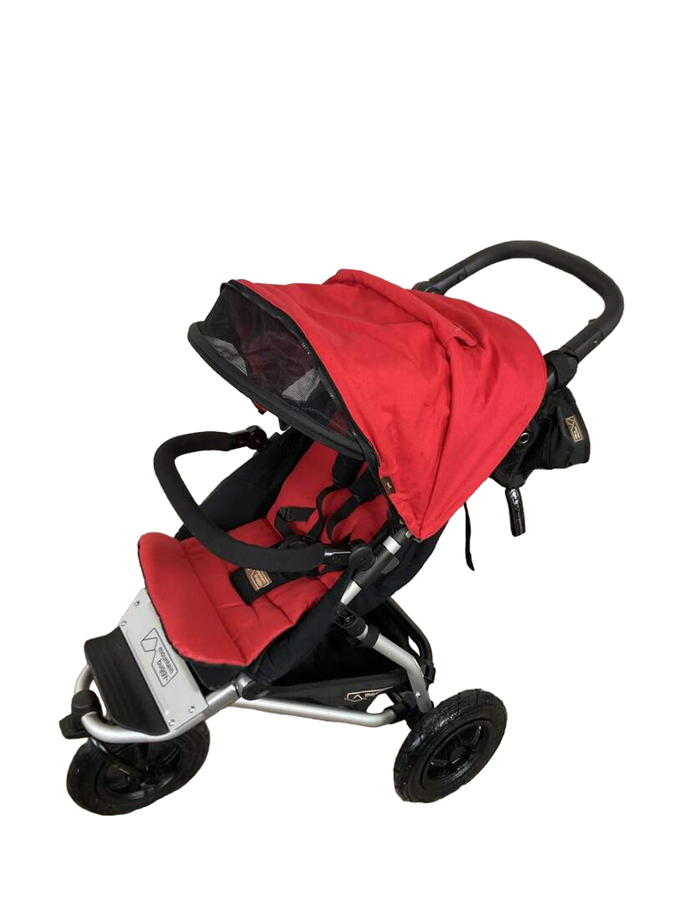 Mountain Buggy Swift Stroller 2015 Red